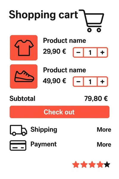 Shopping Cart of Online Stores - Slovenia Maribor
