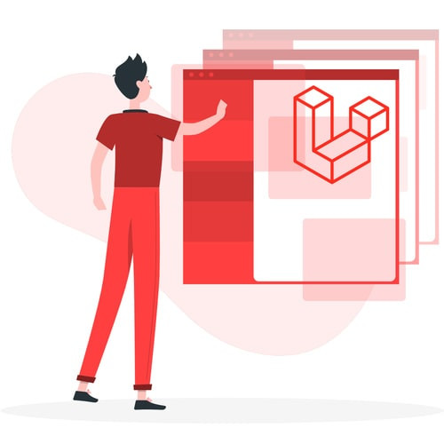 website development on Laravel