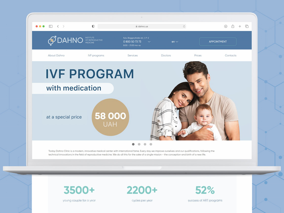 Main page - Dahno