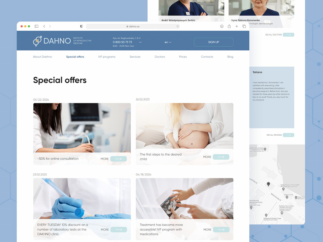 Special offers - Dahno