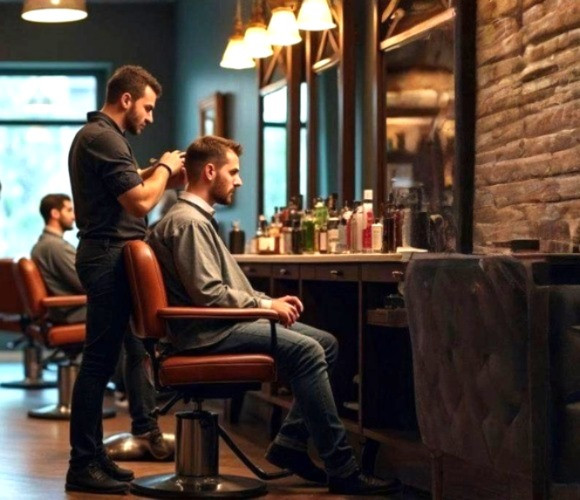 Creation of the Barberdepot online store (Slovakia). Products for hairdressers and barbershops.